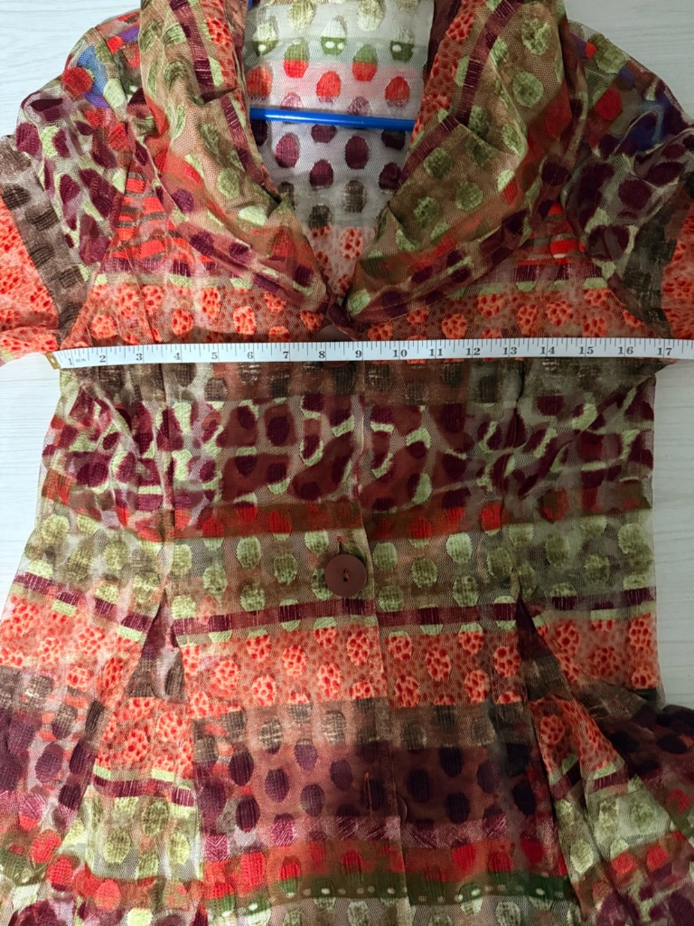 Multicolor blouse - Picture 4 of 4